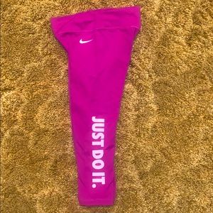 Little girls Nike leggings